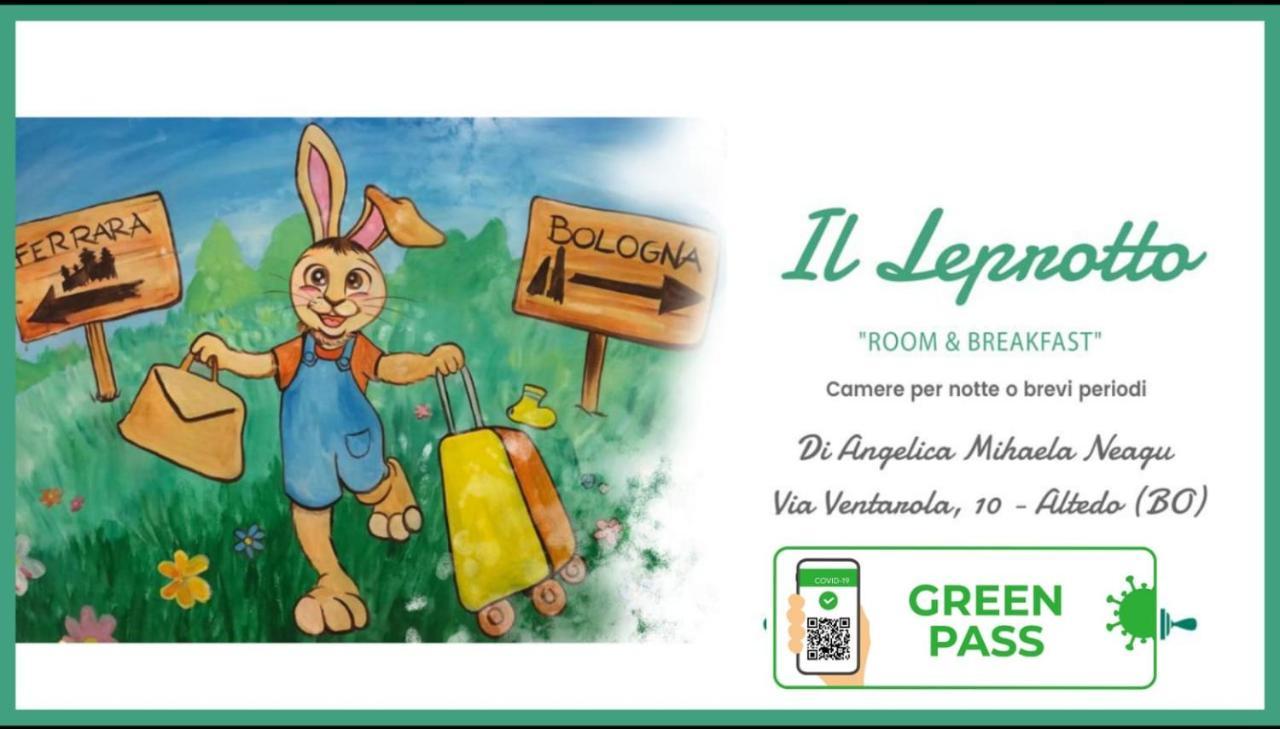 Il Leprotto - Room & Breakfast 알테도 외부 사진